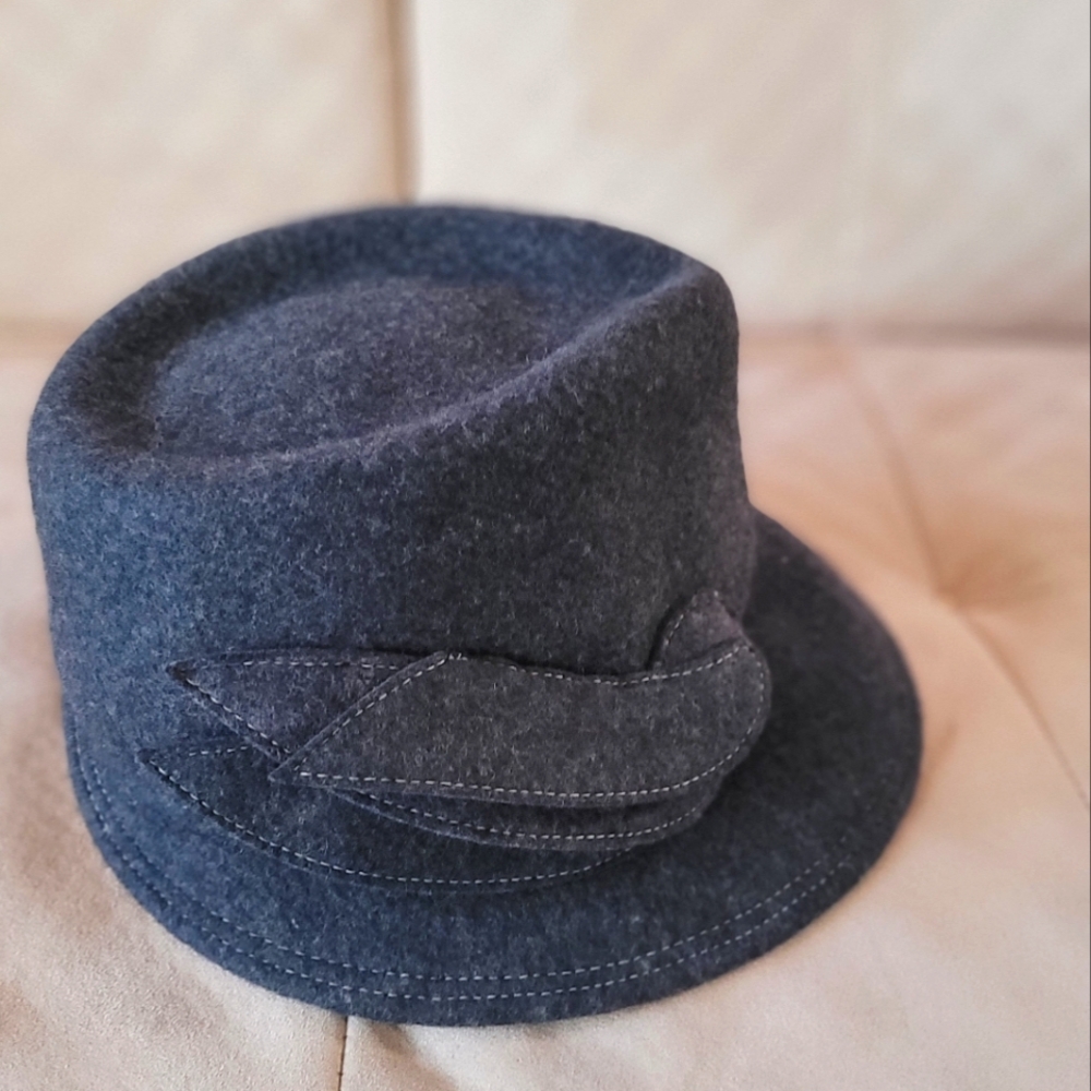 ERIC JAVITS Wool Felt hat
